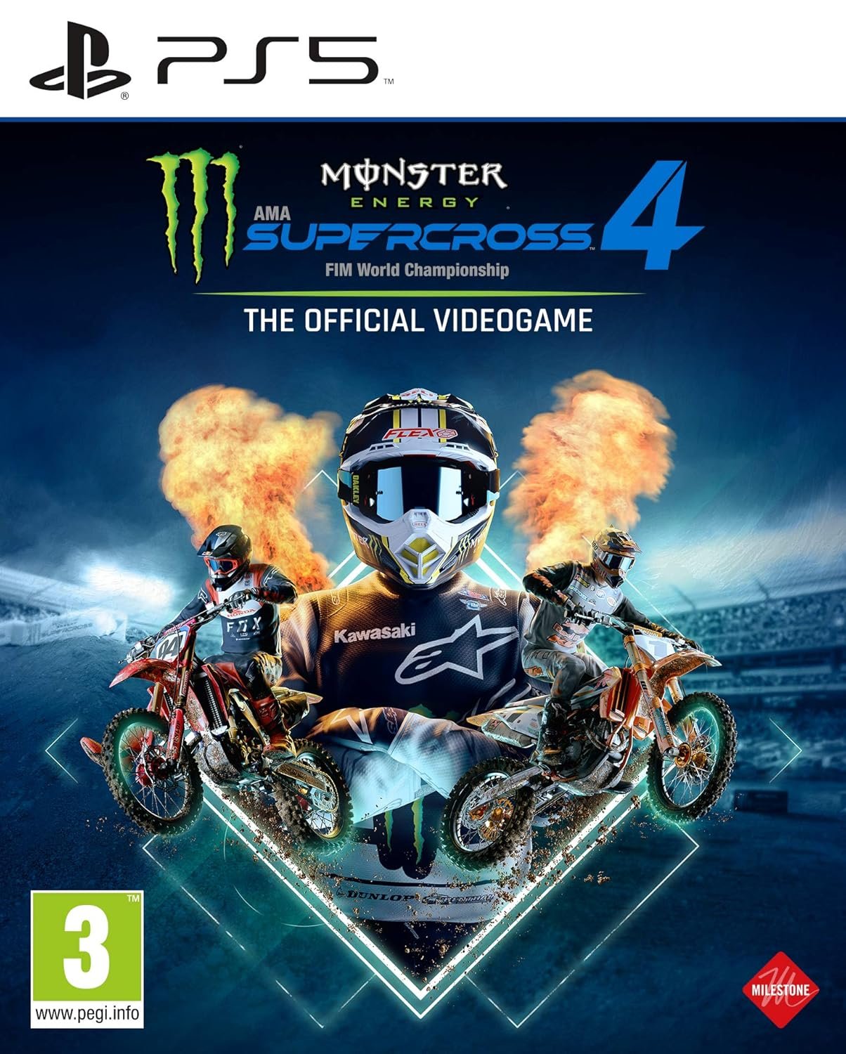 Monster Energy Supercross - The Official Videogame 4
