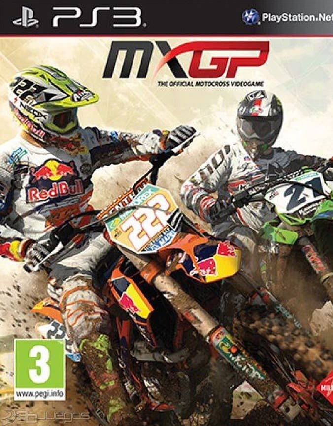 MXGP - The Official Motocross Videogame