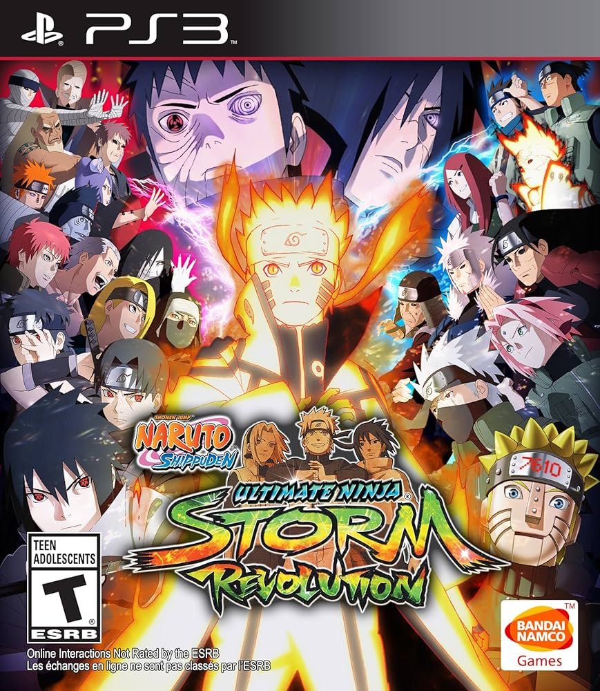 NARUTO SHIPPUDEN: Ultimate Ninja STORM Revolution