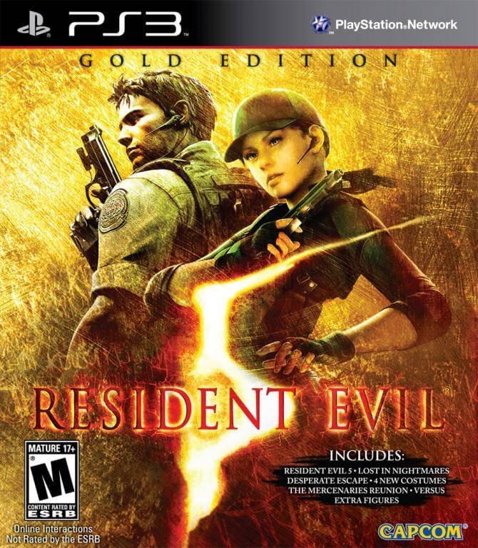 Resident Evil 5 Gold Edition (2010)