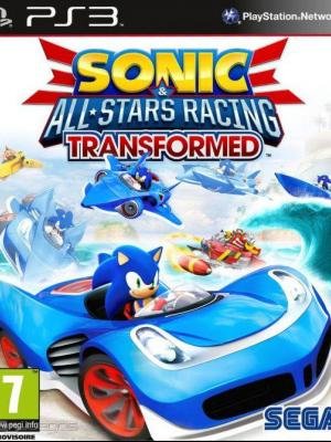 Sonic & All-Stars Racing Transformed (2012)