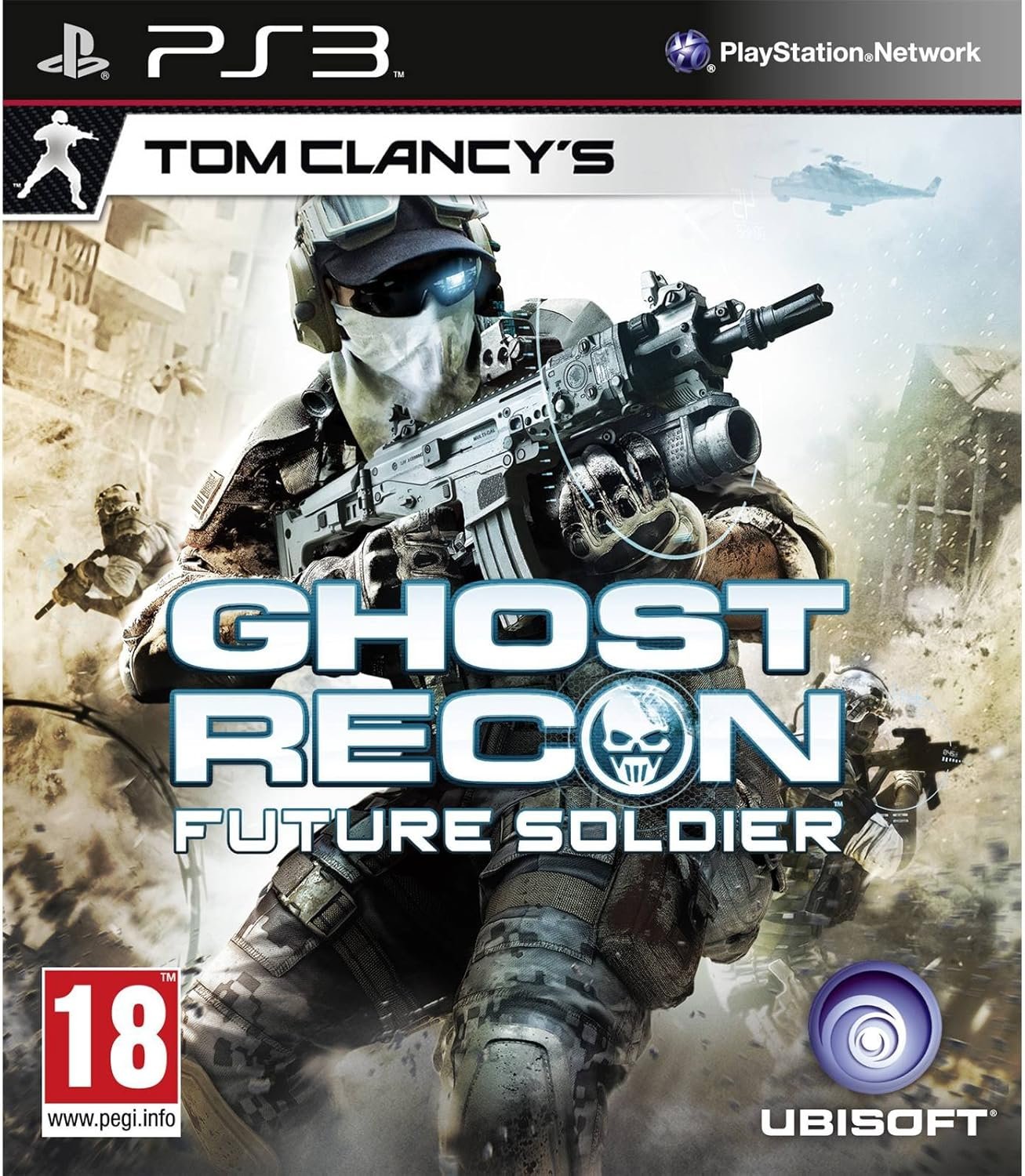 Tom Clancy's Ghost Recon: Future Soldier (2012)