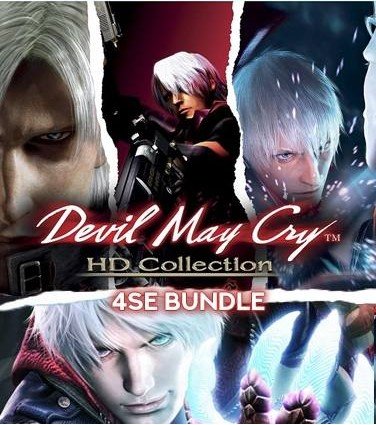 Devil May Cry HD Collection & 4SE Bundle