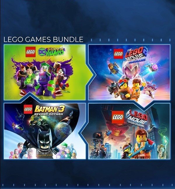 The LEGO® Games Bundle