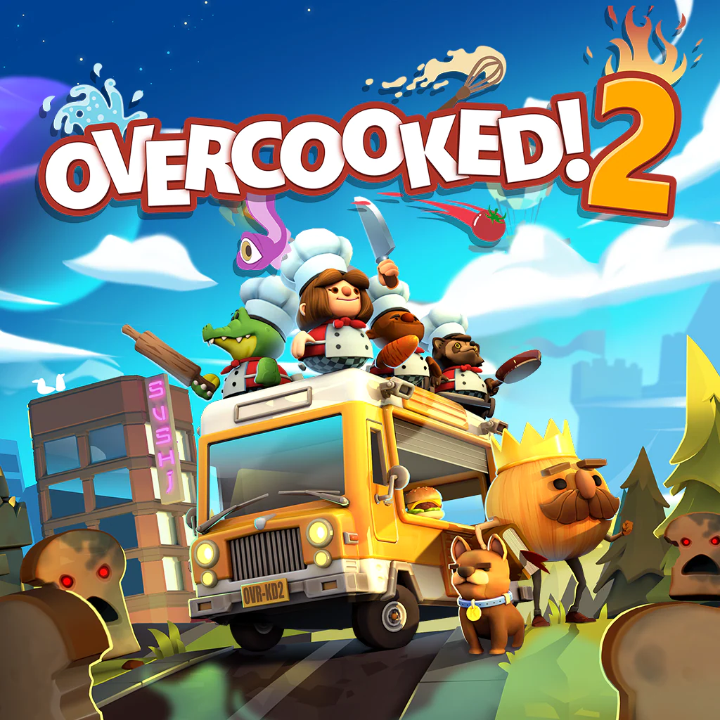 Overcooked! 2 - Gourmet Edition
