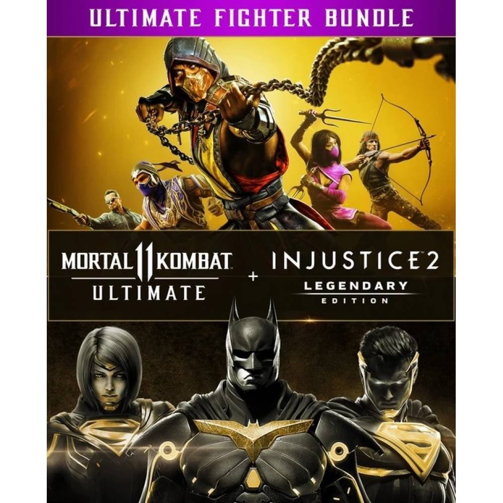 Mortal Kombat 11 Ultimate + Injustice 2 Leg. Edition Bundle