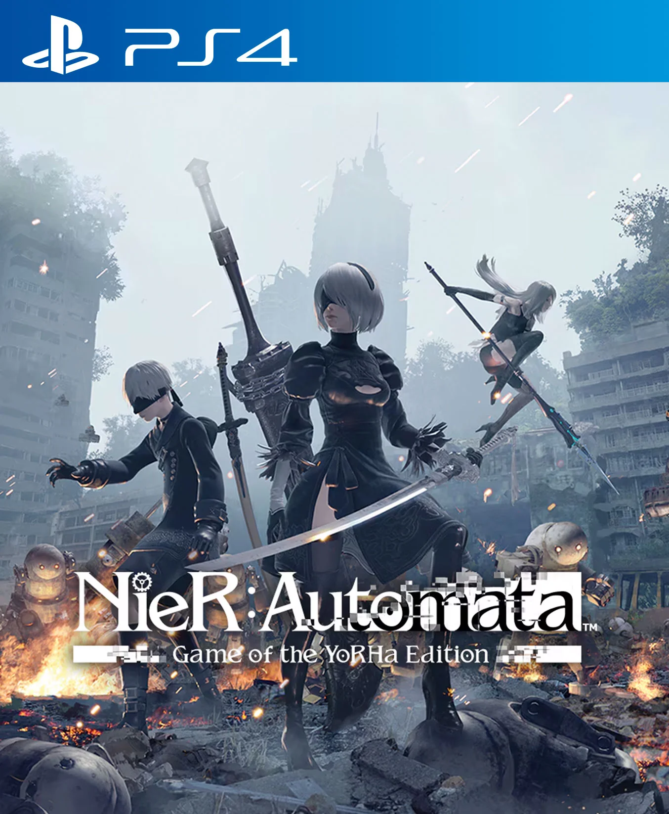NieR: Automata Game of the YoRHa Edition
