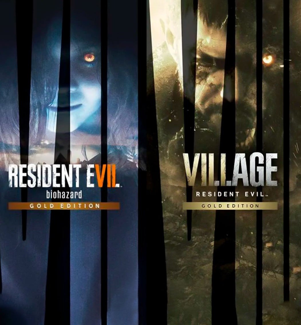 Resident Evil 7 Gold Edition & Village Gold Edition PS4 & PS5