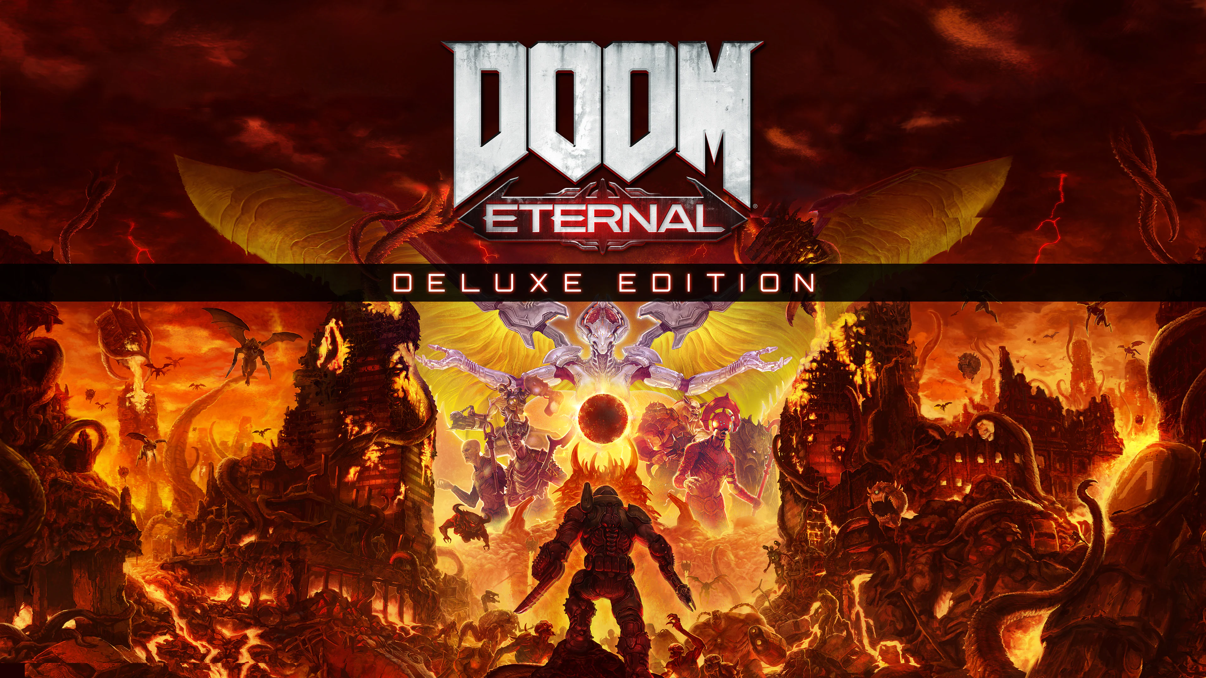 DOOM Eternal Deluxe Edition - PS4 & PS5