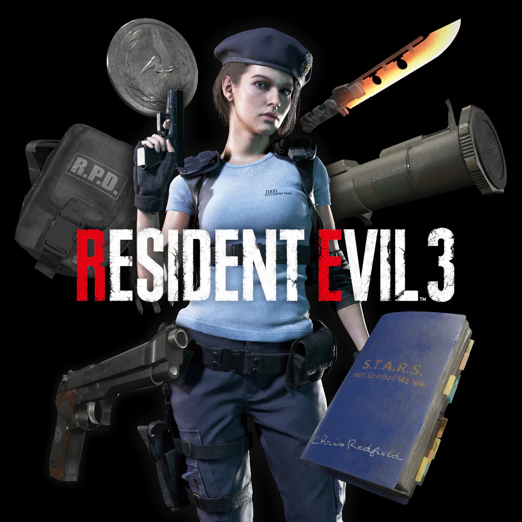 DLC RESIDENT EVIL 3 All In-game Rewards Unlock