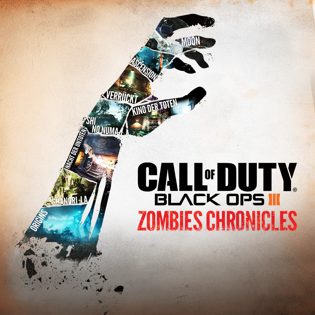 DLC Zombies Black ops 3