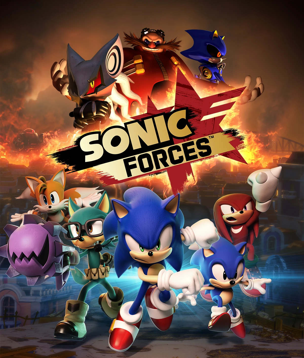 SONIC FORCES Digital Standard Edition